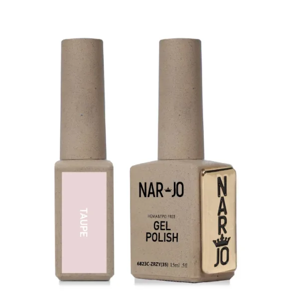Narjo Taupe Gel Polish