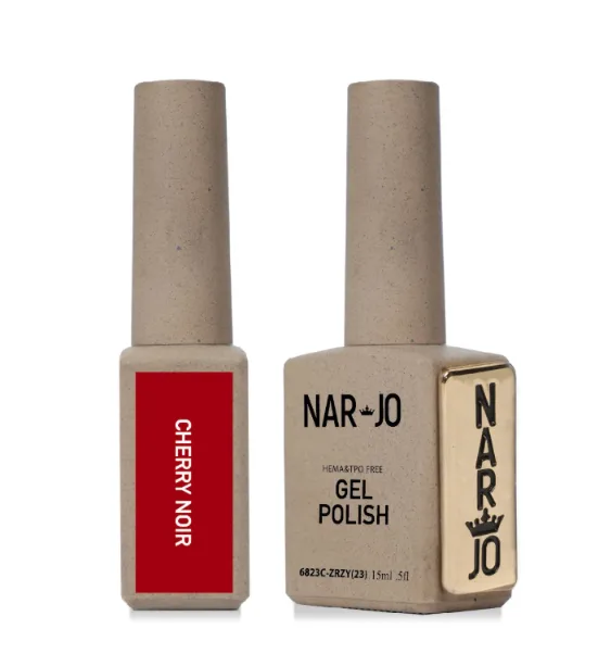 Narjo Cherry Noir Gel Polish
