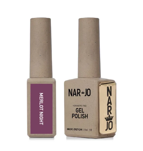 Merlot Night Gel Polish