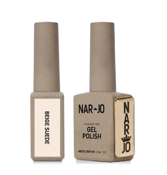 Beige Suede Gel Polish