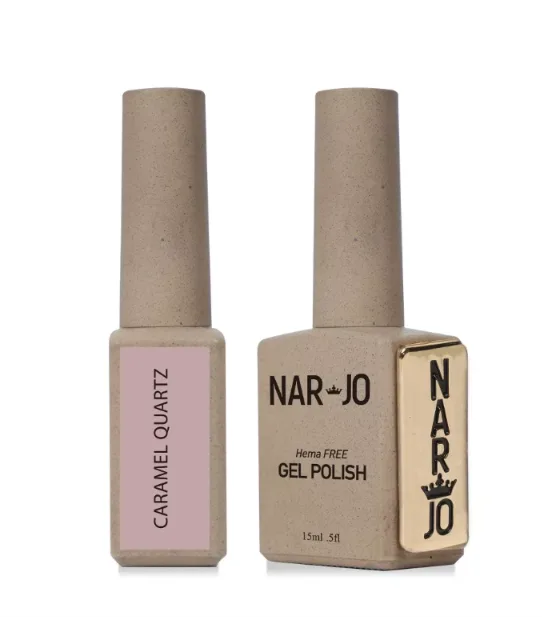 Narjo Caramel Quartz Gel Polish