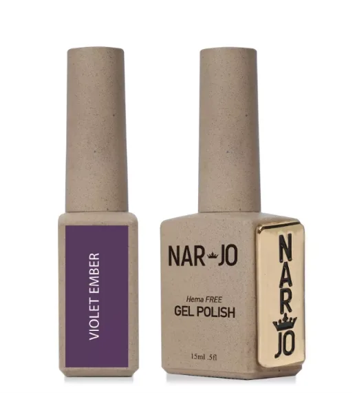Narjo Violet Ember Gel Polish