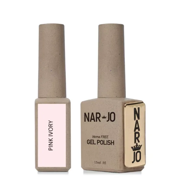 Narjo Pink Ivory Gel Polish