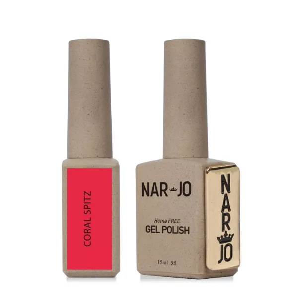 NarJo Coral Spitz Gel Polish