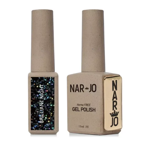NarJo Brilliant Night Gel Polish
