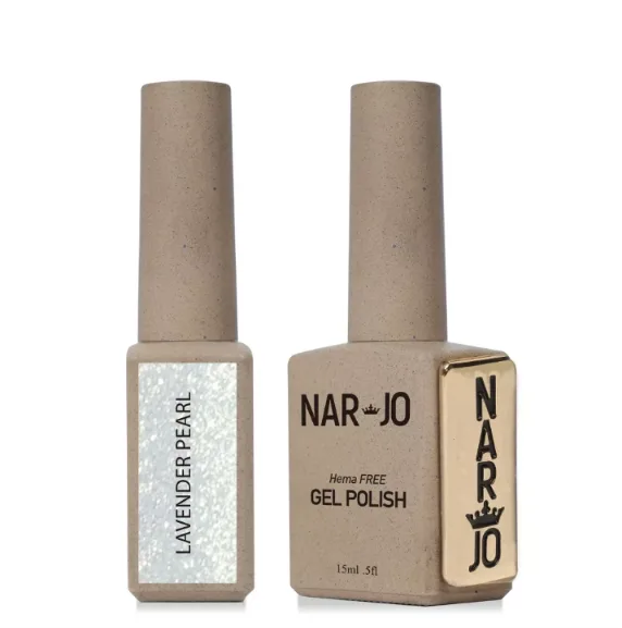 Narjo Lavender Pearl Gel Polish