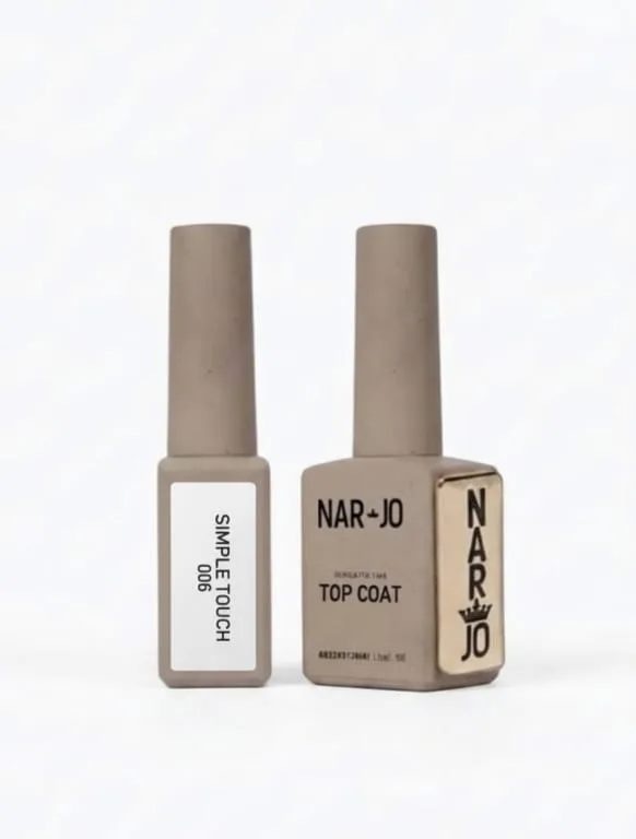 Narjo Simple Touch Top Coat 06 - 15ML