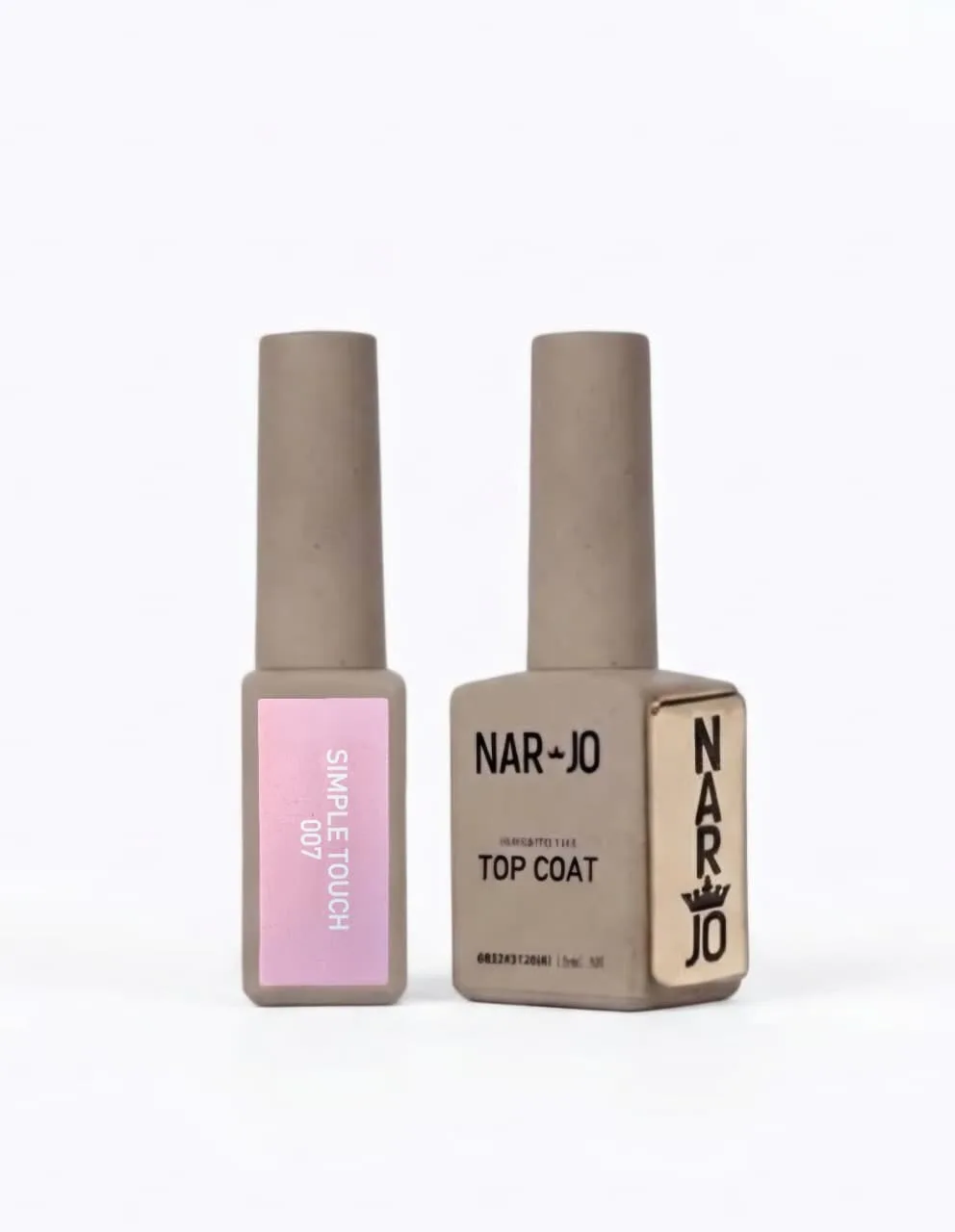 NarJo Simple Touch 007 – Pink Top Coat 15ml