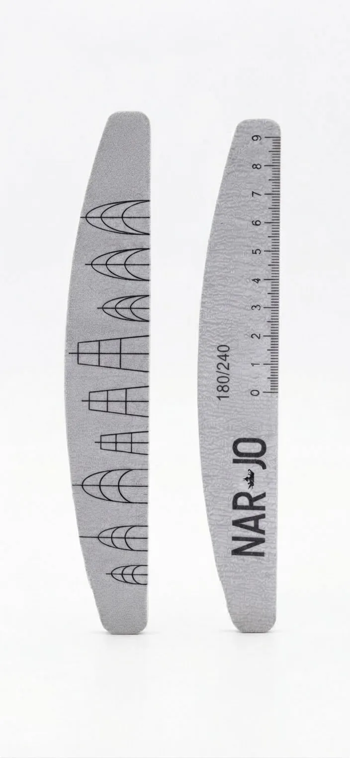 Nar.jo Nail File 180/240 – Professional